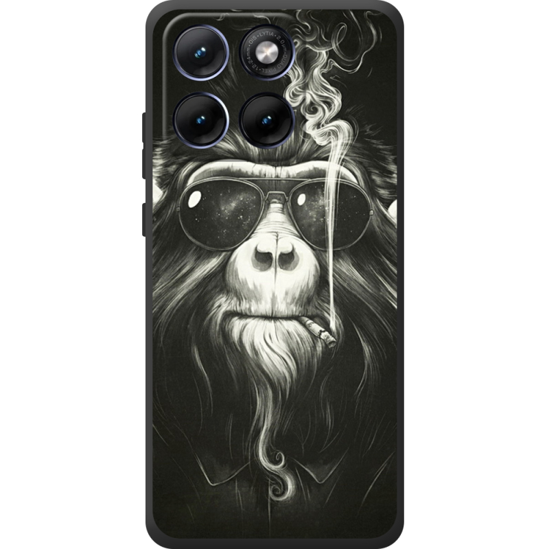 Чохол BoxFace Moto Edge 70 Fusion Smokey Monkey