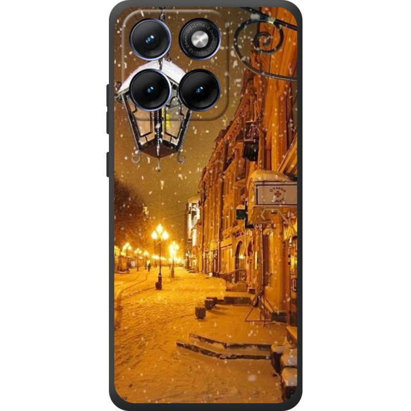 Чохол BoxFace Moto Edge 70 Fusion Night Street