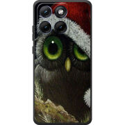 Чохол BoxFace Moto Edge 70 Fusion Christmas Owl