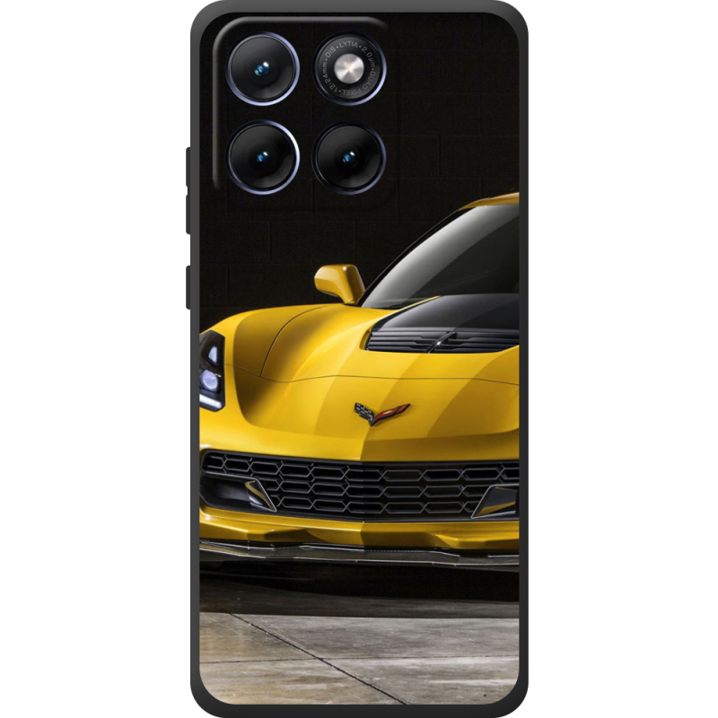 Чохол BoxFace Moto Edge 70 Fusion Corvette Z06