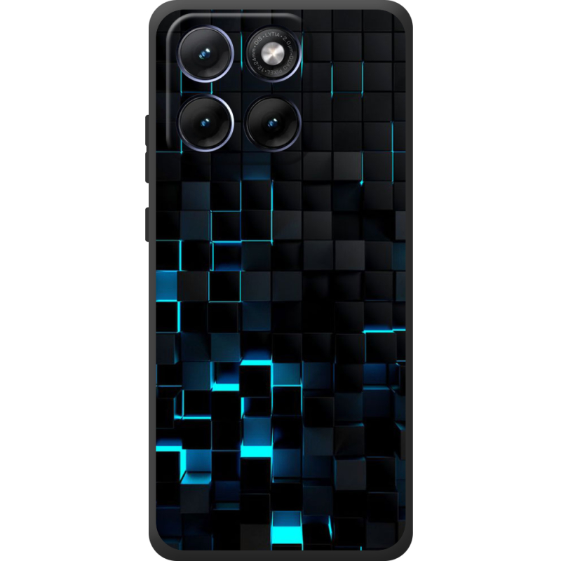 Чохол BoxFace Moto Edge 70 Fusion Cubes