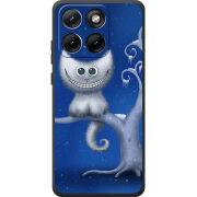 Чохол BoxFace Moto Edge 70 Fusion Smile Cheshire Cat