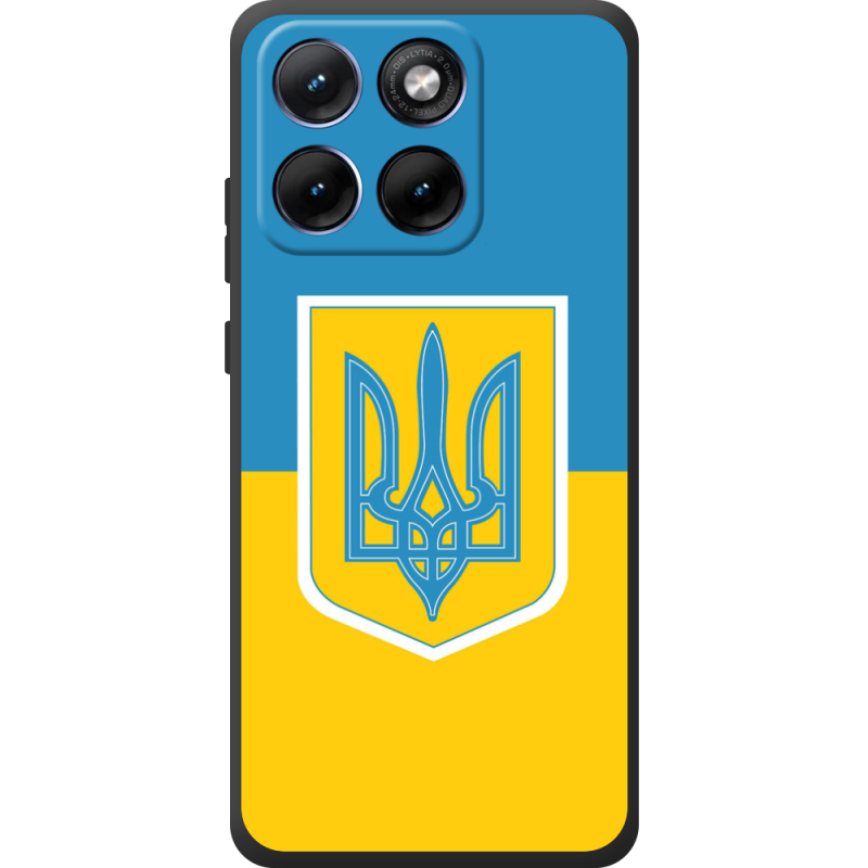 Чохол BoxFace Moto Edge 70 Fusion Герб України