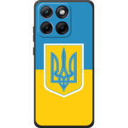 Чохол BoxFace Moto Edge 70 Fusion Герб України