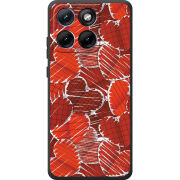 Чохол BoxFace Moto Edge 70 Fusion Heart Strings
