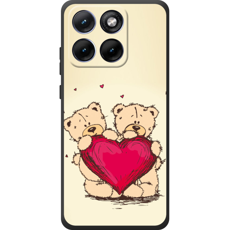 Чохол BoxFace Moto Edge 70 Fusion Teddy Bear Love