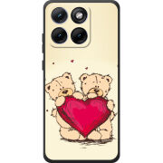 Чохол BoxFace Moto Edge 70 Fusion Teddy Bear Love