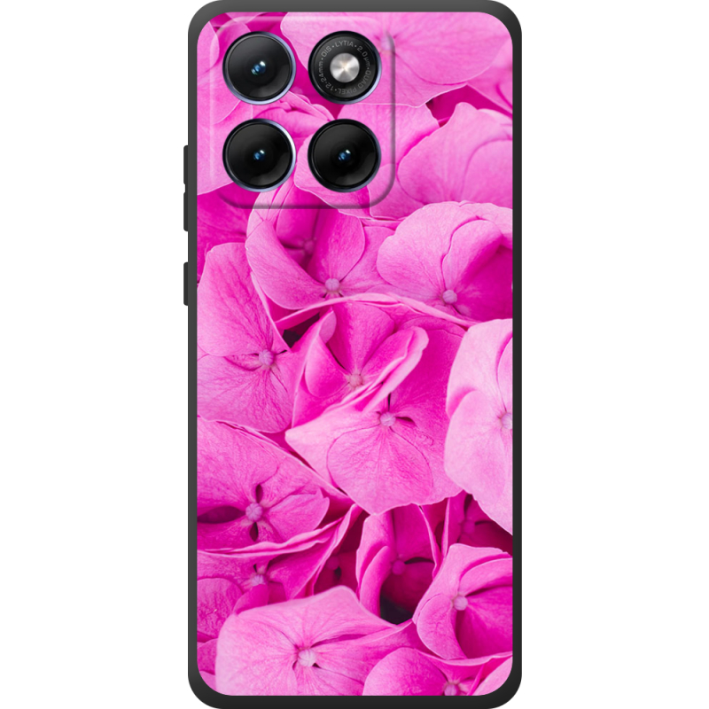 Чохол BoxFace Moto Edge 70 Fusion Pink Flowers