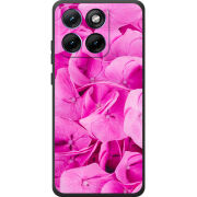 Чохол BoxFace Moto Edge 70 Fusion Pink Flowers