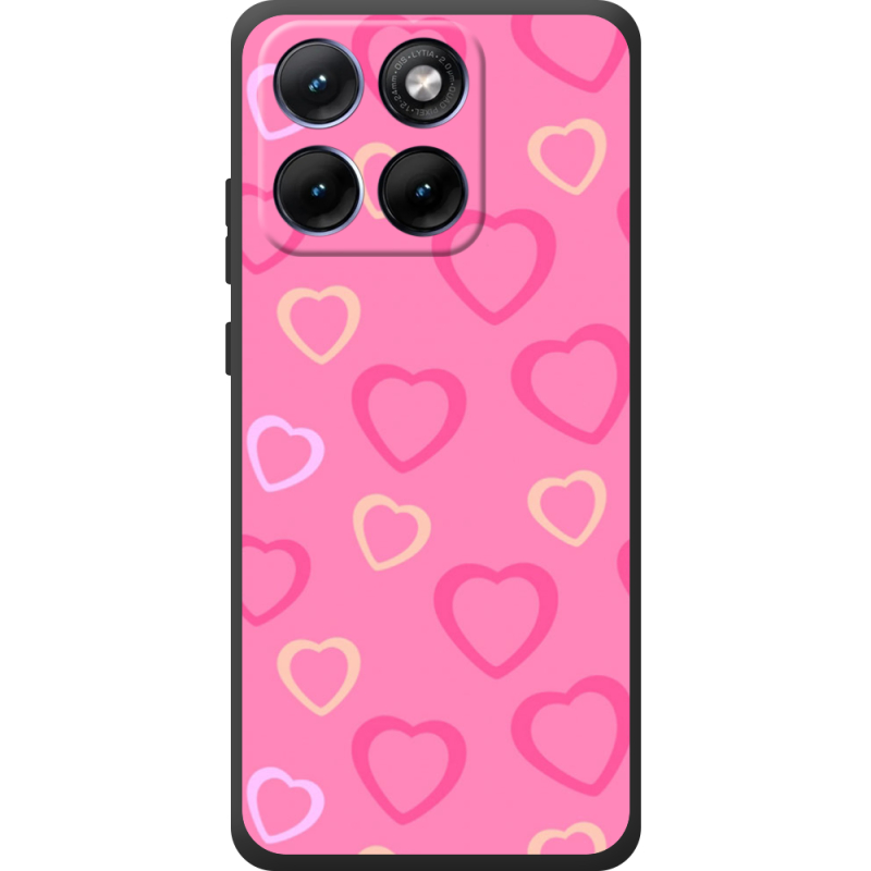 Чохол BoxFace Moto Edge 70 Fusion Sugar Hearts