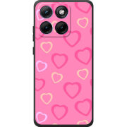 Чохол BoxFace Moto Edge 70 Fusion Sugar Hearts