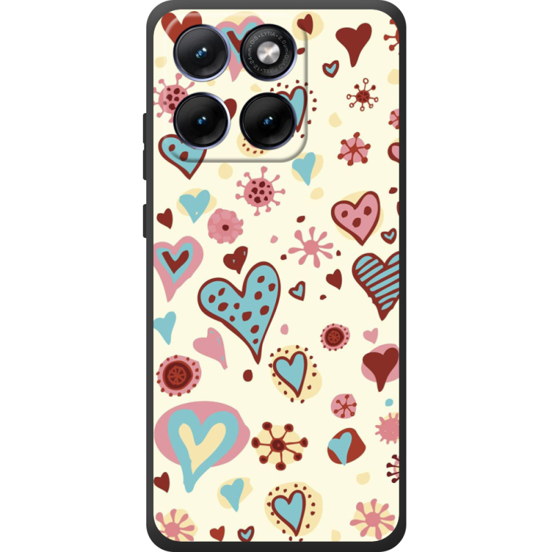 Чохол BoxFace Moto Edge 70 Fusion Be my Valentine