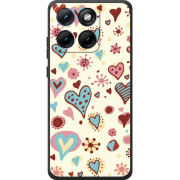 Чохол BoxFace Moto Edge 70 Fusion Be my Valentine
