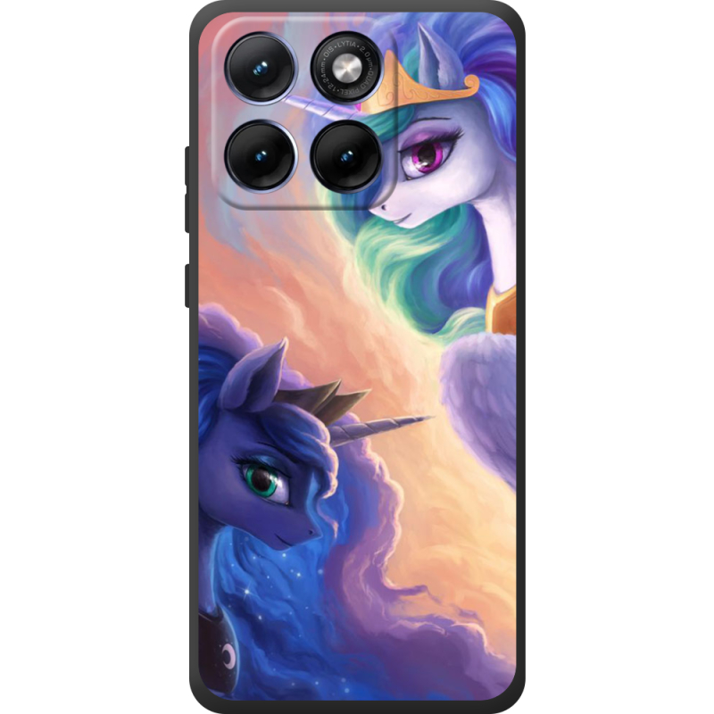 Чохол BoxFace Moto Edge 70 Fusion My Little Pony Rarity  Princess Luna