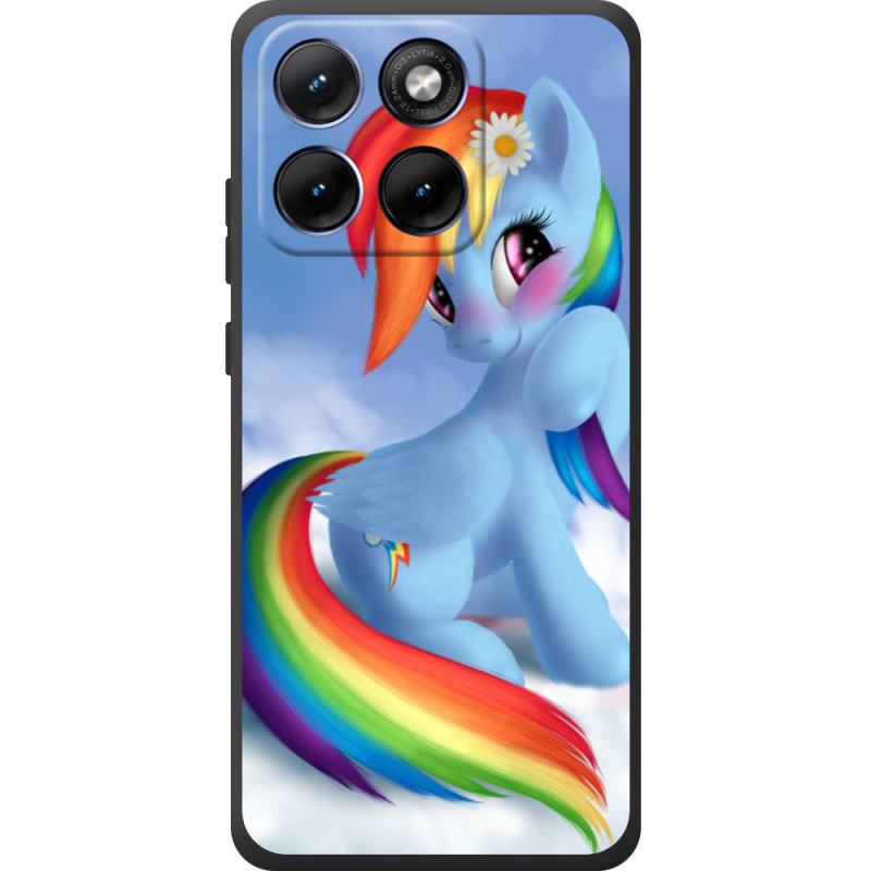 Чохол BoxFace Moto Edge 70 Fusion My Little Pony Rainbow Dash