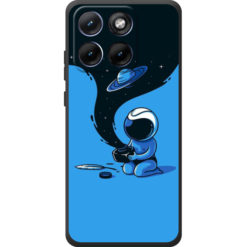 Чохол BoxFace Moto Edge 70 Fusion Galaxy Art