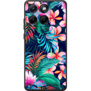 Чохол BoxFace Moto Edge 70 Fusion flowers in the tropics