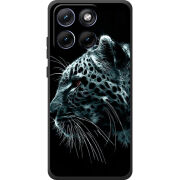 Чохол BoxFace Moto Edge 70 Fusion Leopard