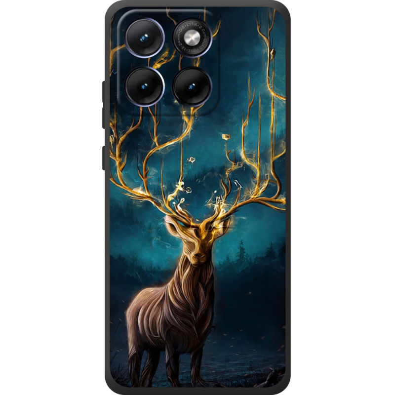Чохол BoxFace Moto Edge 70 Fusion Fairy Deer