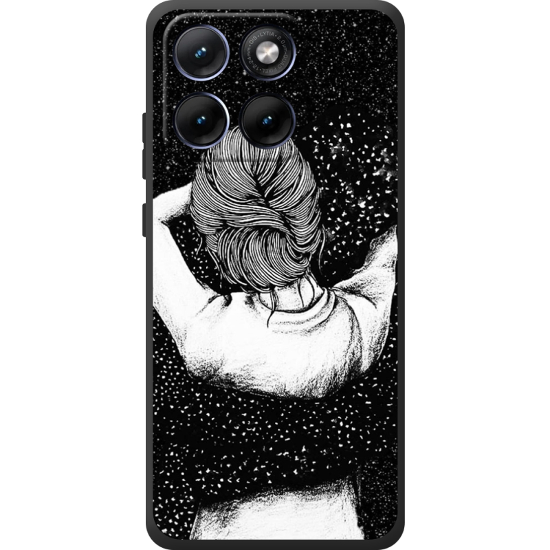 Чохол BoxFace Moto Edge 70 Fusion Hugging Stars