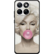 Чохол BoxFace Moto Edge 70 Fusion Marilyn Monroe Bubble Gum