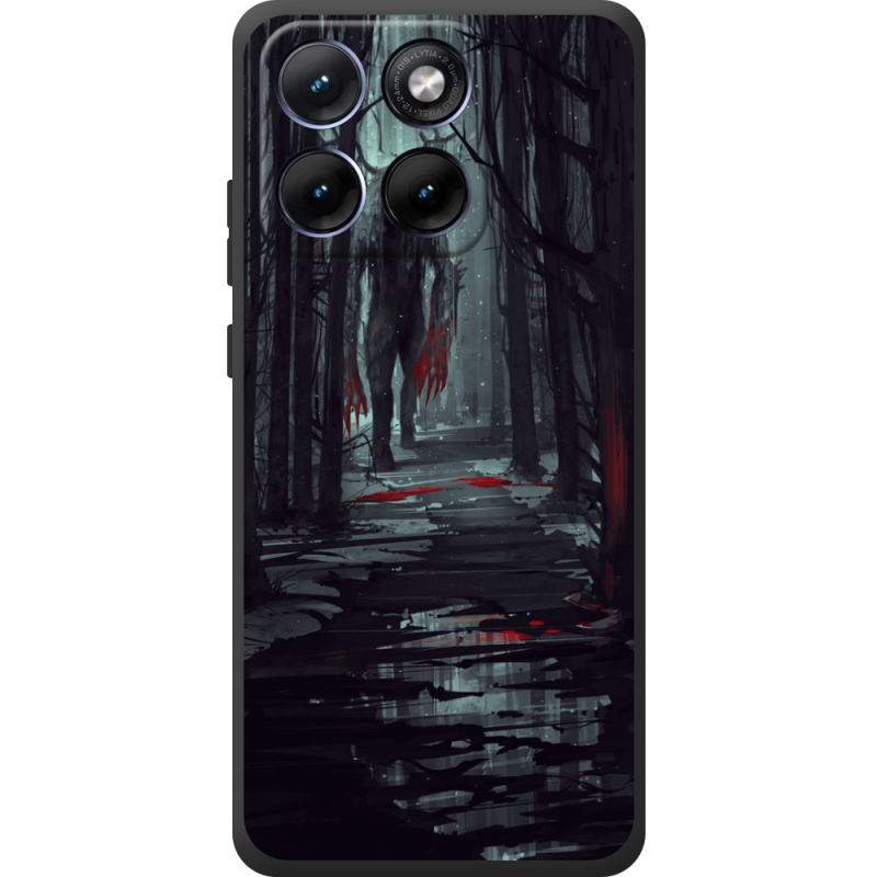 Чохол BoxFace Moto Edge 70 Fusion Forest and Beast