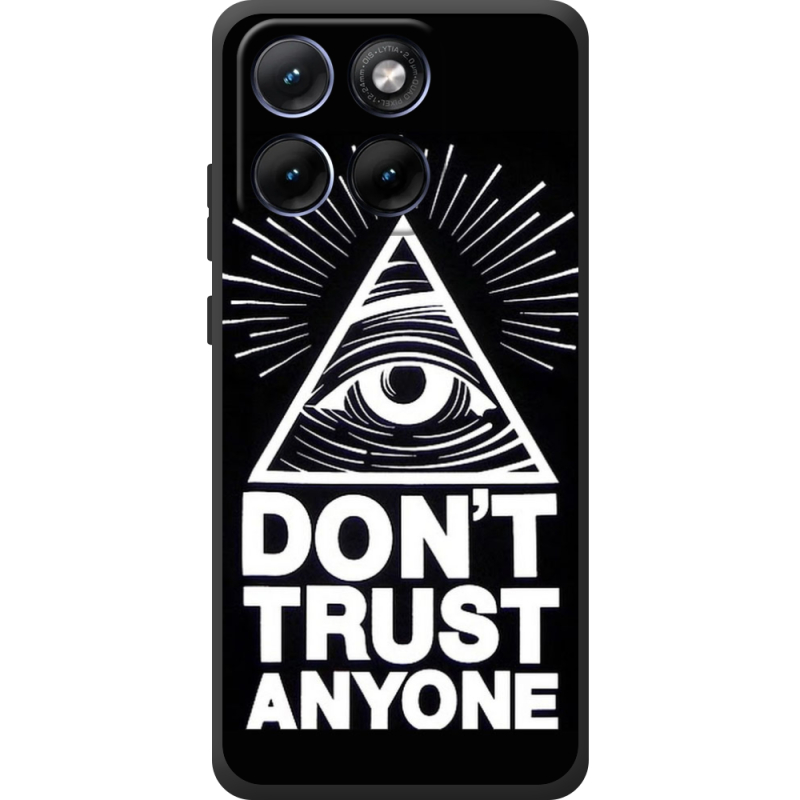 Чохол BoxFace Moto Edge 70 Fusion Dont Trust Anyone