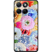 Чохол BoxFace Moto Edge 70 Fusion Blossom