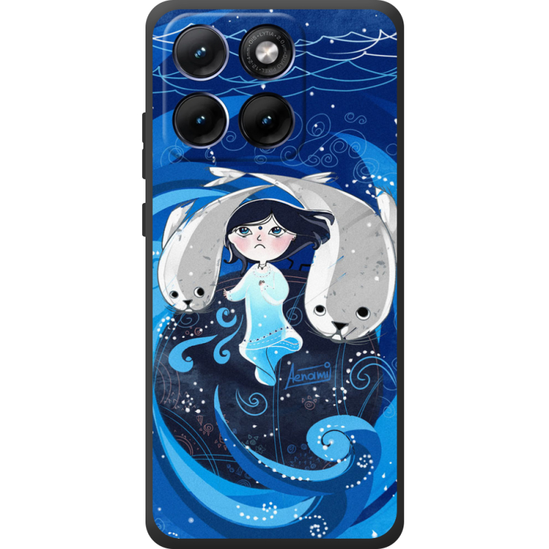 Чохол BoxFace Moto Edge 70 Fusion Song of the Sea