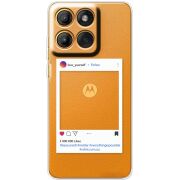 Прозорий чохол BoxFace Moto Edge 70 Fusion Insta