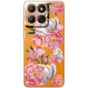 Прозорий чохол BoxFace Moto Edge 70 Fusion Peony Watercolor Style