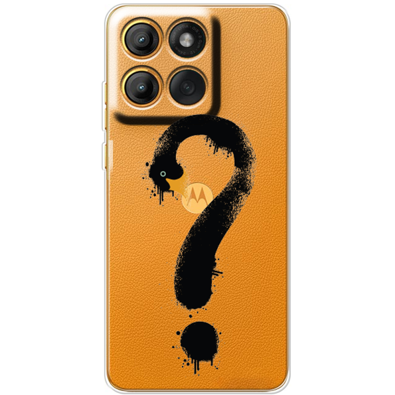 Прозорий чохол BoxFace Moto Edge 70 Fusion Swan question