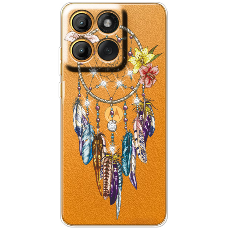 Чохол зі стразами Moto Edge 70 Fusion Dreamcatcher