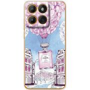 Чохол зі стразами Moto Edge 70 Fusion Perfume bottle