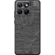 Чорний чохол BoxFace Moto Edge 70 Fusion Optical Hand