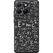 Чорний чохол BoxFace Moto Edge 70 Fusion E=mc2