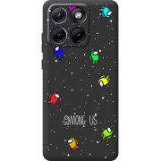 Чорний чохол BoxFace Moto Edge 70 Fusion Among Us Invisible