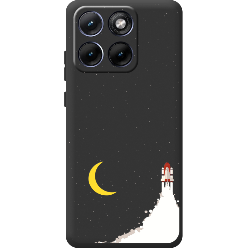 Чорний чохол BoxFace Moto Edge 70 Fusion Meet The Stars