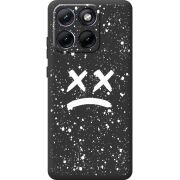 Чорний чохол BoxFace Moto Edge 70 Fusion Sad Way