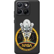 Чорний чохол BoxFace Moto Edge 70 Fusion NASA Spaceship