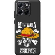 Чорний чохол BoxFace Moto Edge 70 Fusion One Piece Большой куш