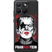 Чорний чохол BoxFace Moto Edge 70 Fusion Frankisstein