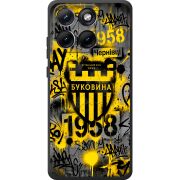 Чорний чохол BoxFace Moto Edge 70 Fusion 