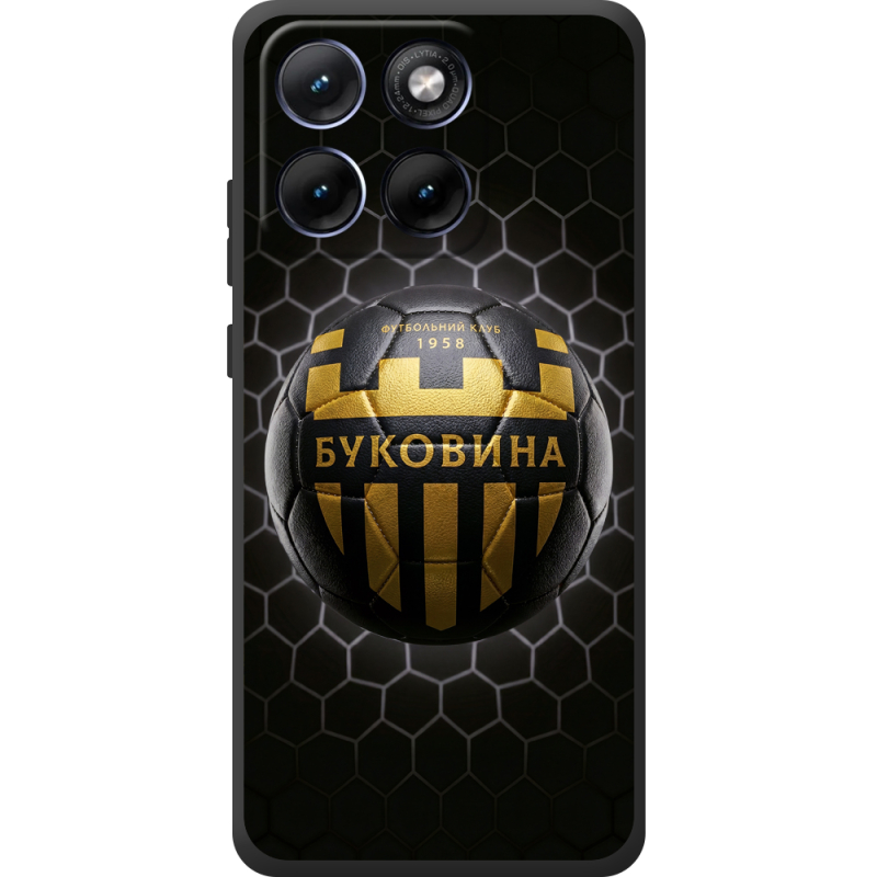 Чорний чохол BoxFace Moto Edge 70 Fusion 