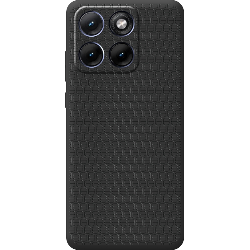 Чорний чохол BoxFace Moto Edge 70 Fusion Black Barrels