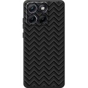 Чорний чохол BoxFace Moto Edge 70 Fusion 