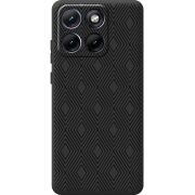 Чорний чохол BoxFace Moto Edge 70 Fusion 