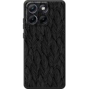 Чорний чохол BoxFace Moto Edge 70 Fusion 