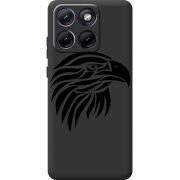 Чорний чохол BoxFace Moto Edge 70 Fusion Eagle
