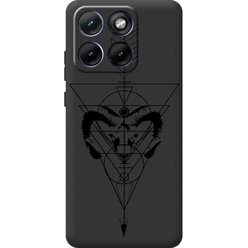 Чорний чохол BoxFace Moto Edge 70 Fusion 